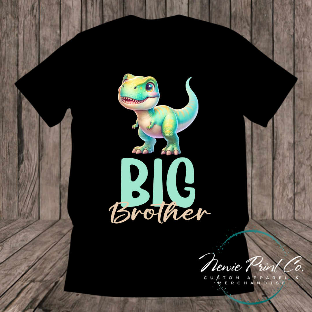 Big Brother Dino T-shirt