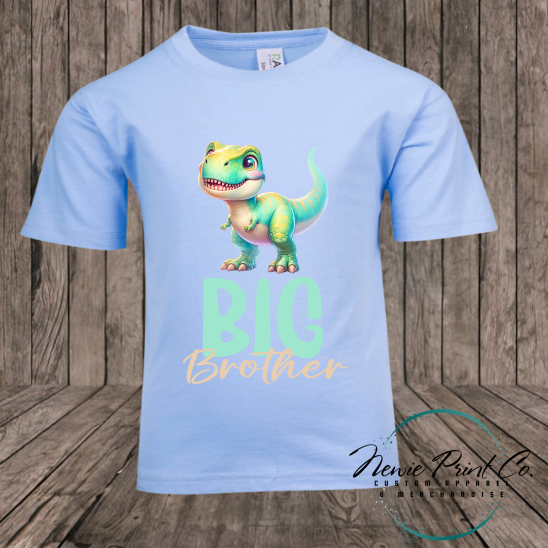 Big Brother Dino T-shirt