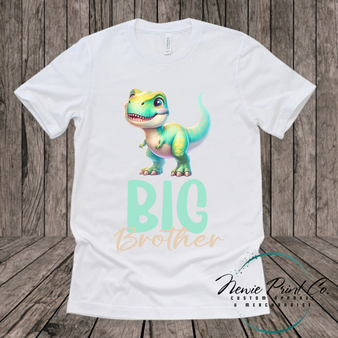 Big Brother Dino T-shirt