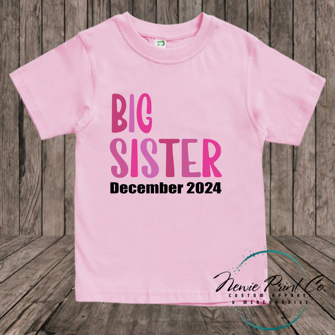 Big Sister  T-shirt