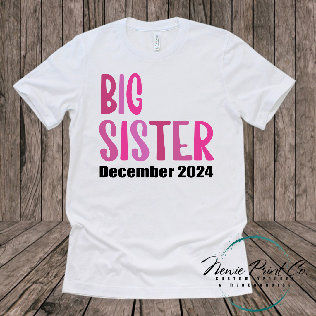 Big Sister  T-shirt