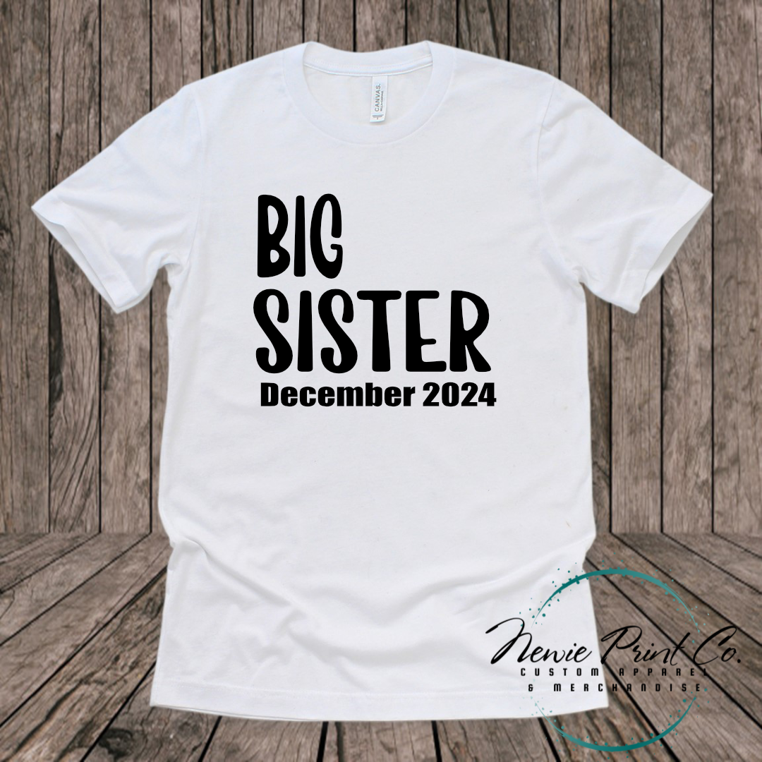 Big Sister  T-shirt