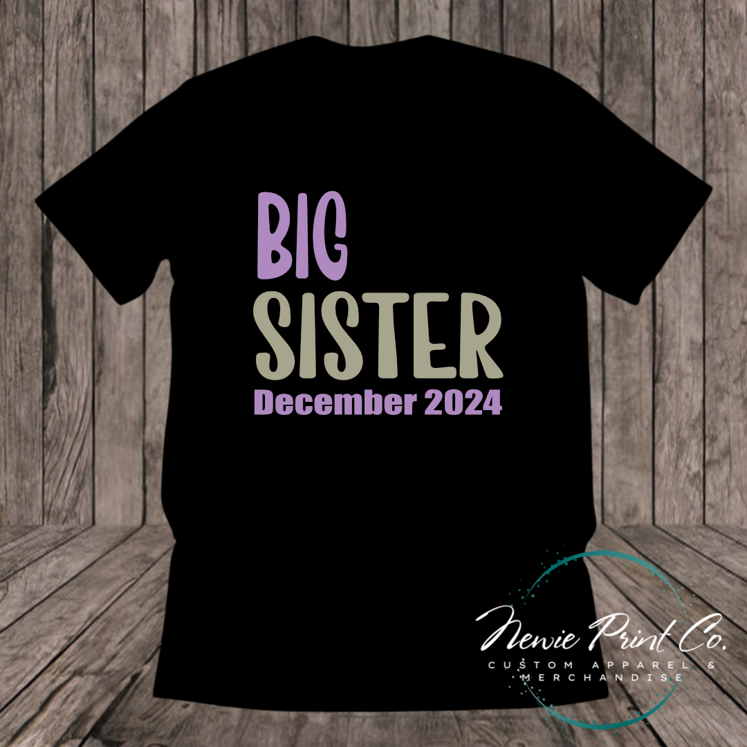 Big Sister  T-shirt