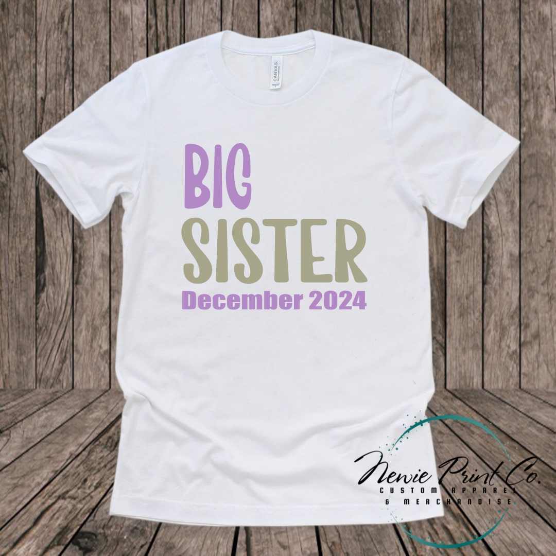 Big Sister  T-shirt