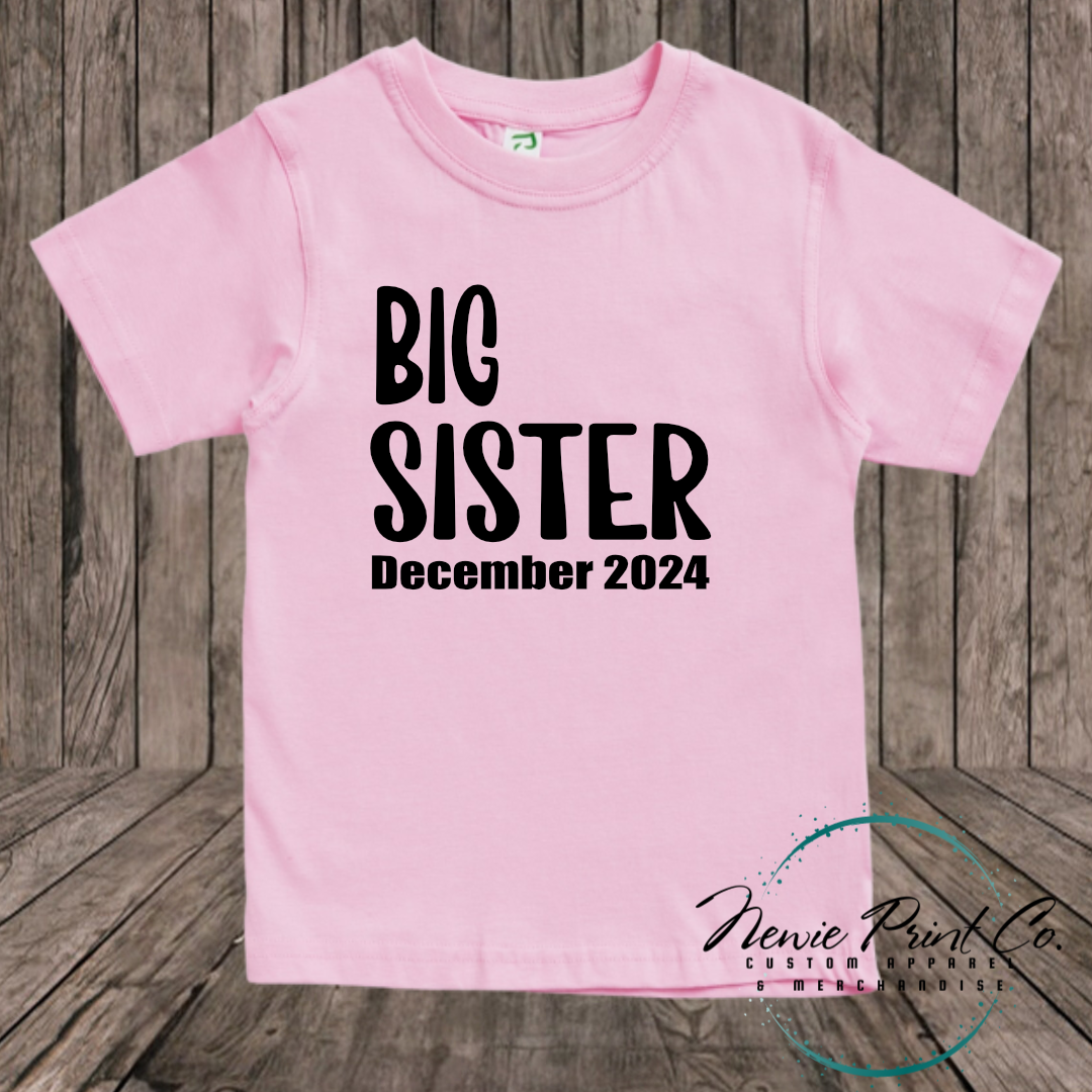 Big Sister  T-shirt