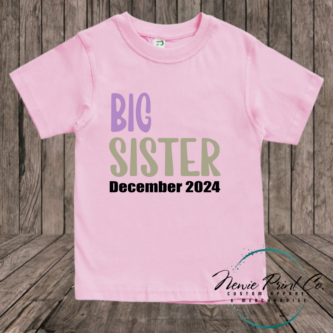 Big Sister  T-shirt