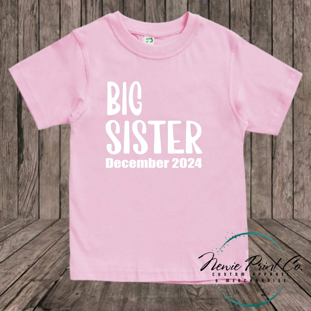 Big Sister  T-shirt