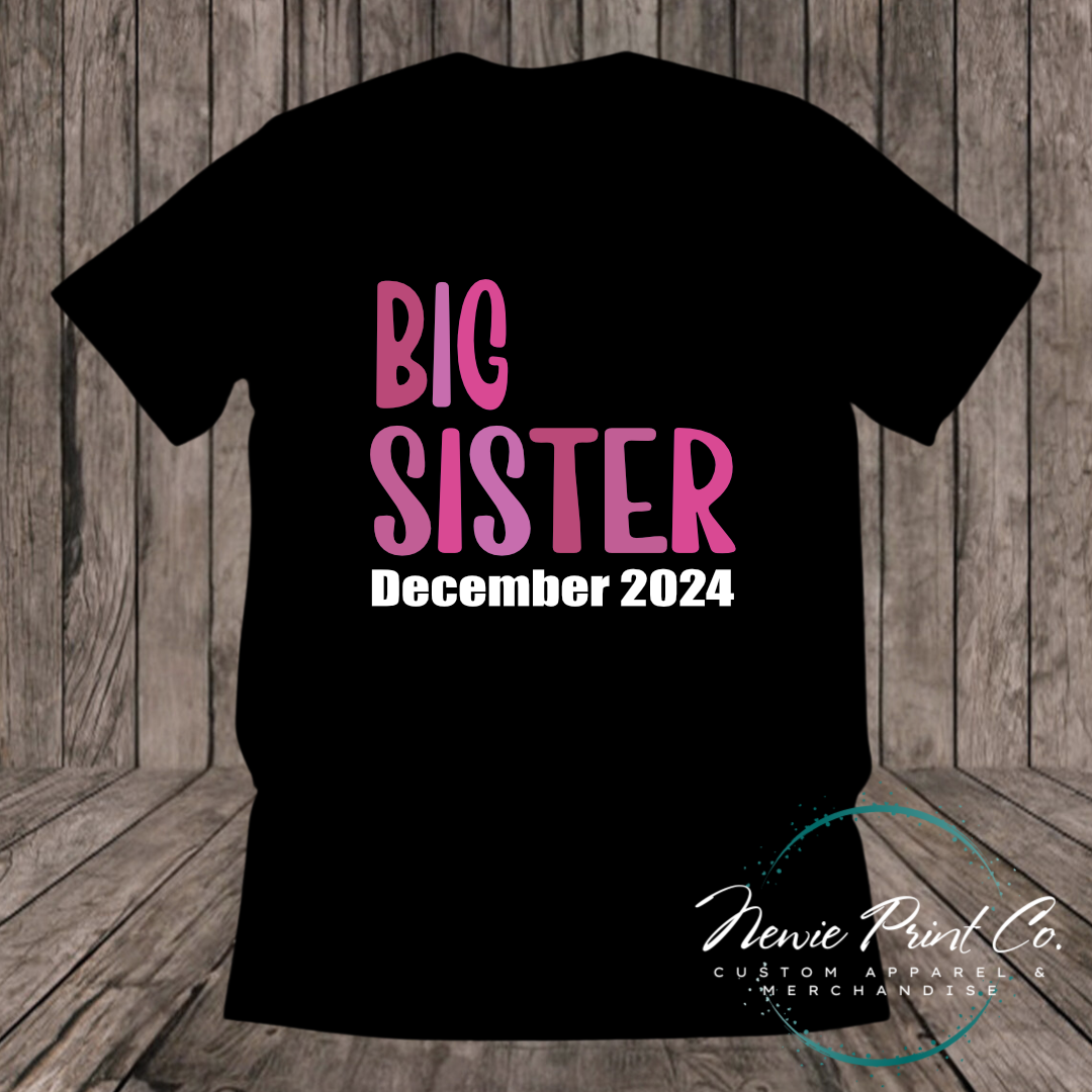 Big Sister  T-shirt