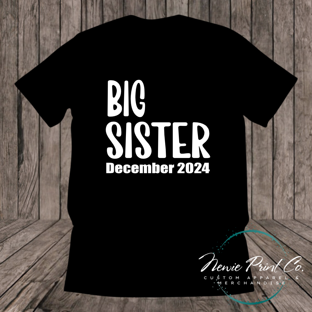 Big Sister  T-shirt