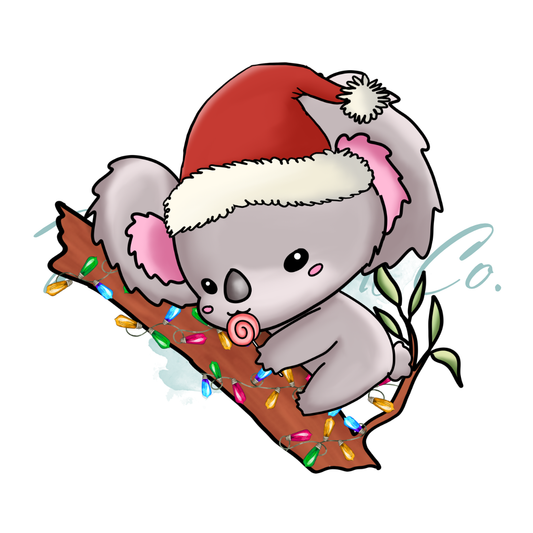 DTF Print - Christmas Koala