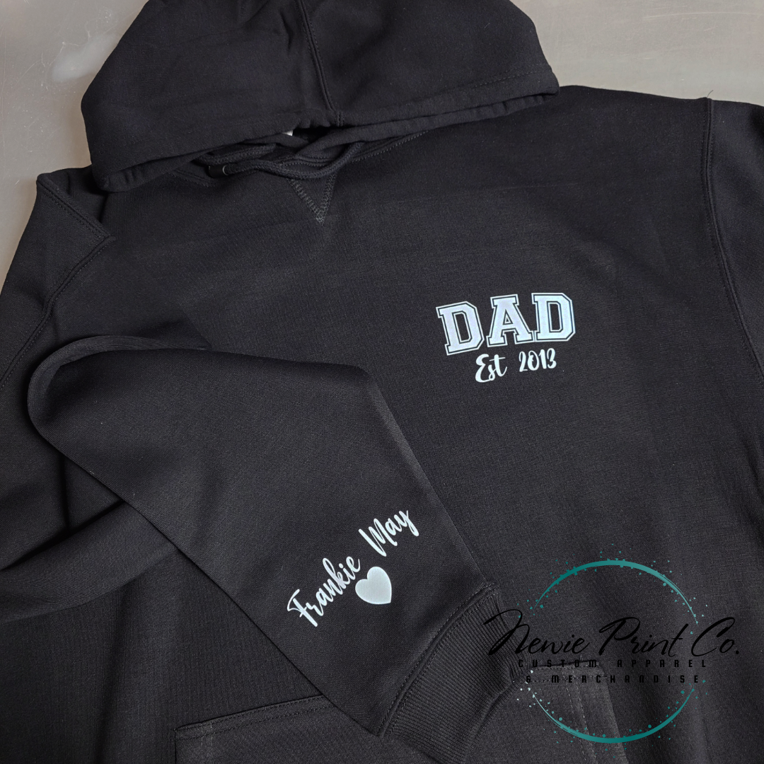 Custom Printed Hoodie - Adult Pocket Hoodie 350 GSM