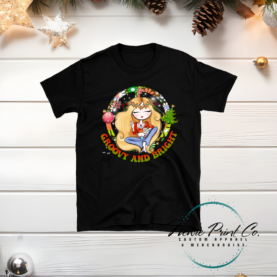 Groovy - Christmas T-shirt