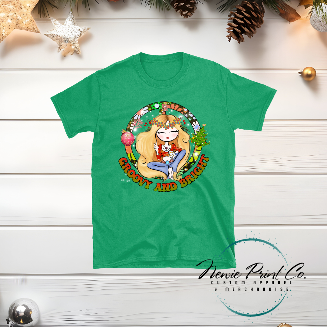 Groovy - Christmas T-shirt