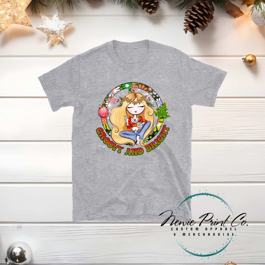 Groovy - Christmas T-shirt