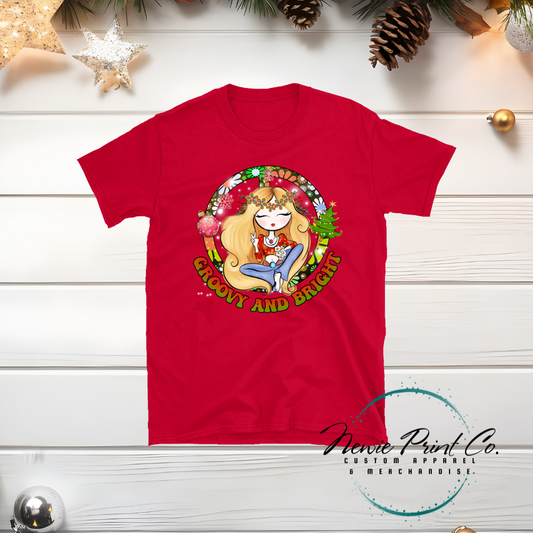 Groovy - Christmas T-shirt