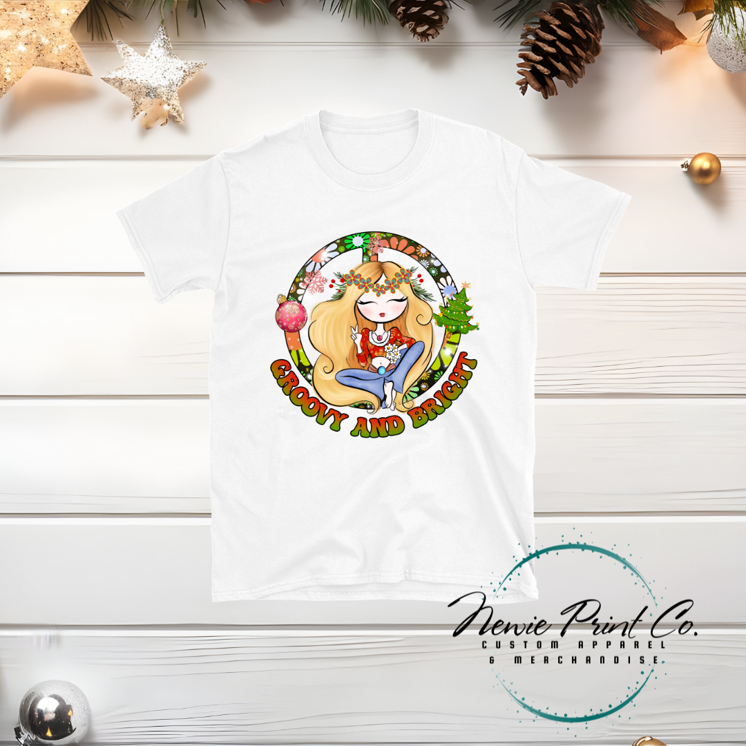 Groovy - Christmas T-shirt