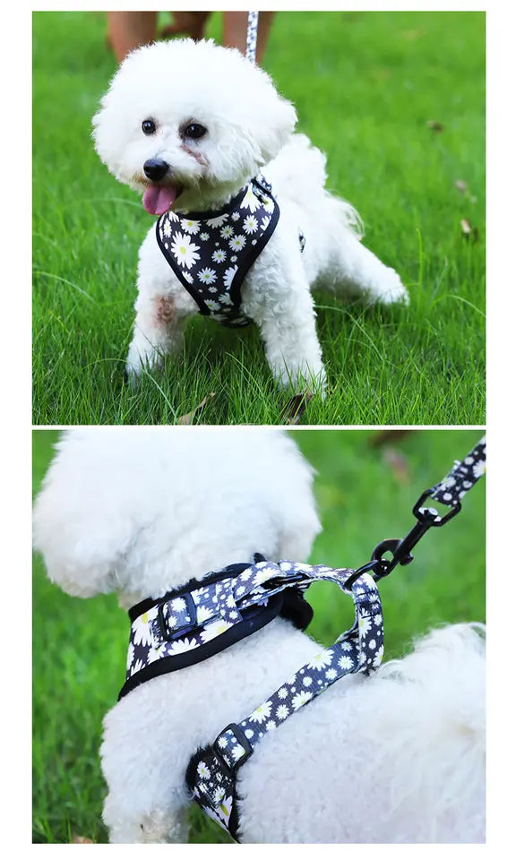 Blank Sublimation AdjustablePet Harness