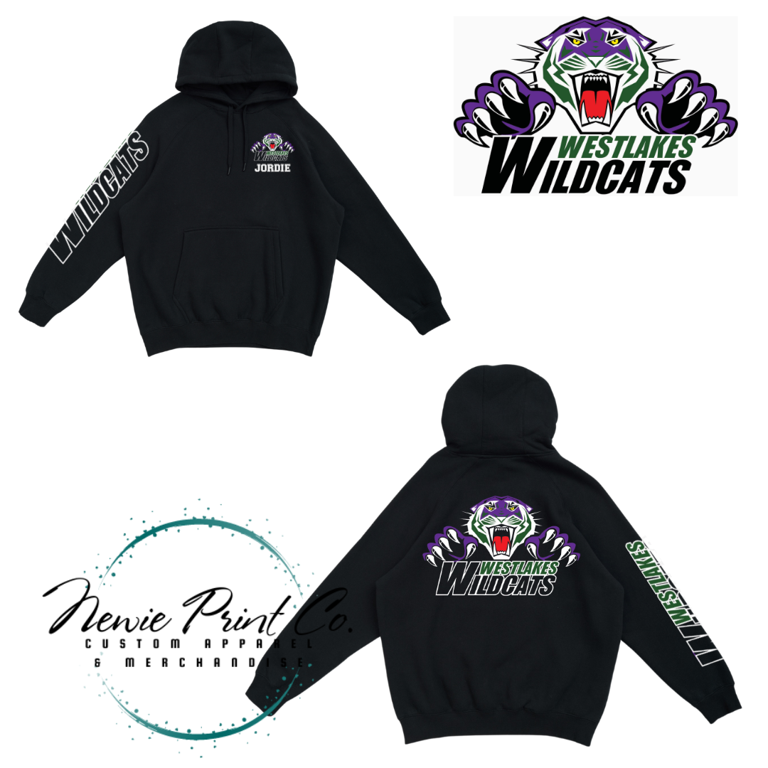 Westlakes Wildcats Hoodie