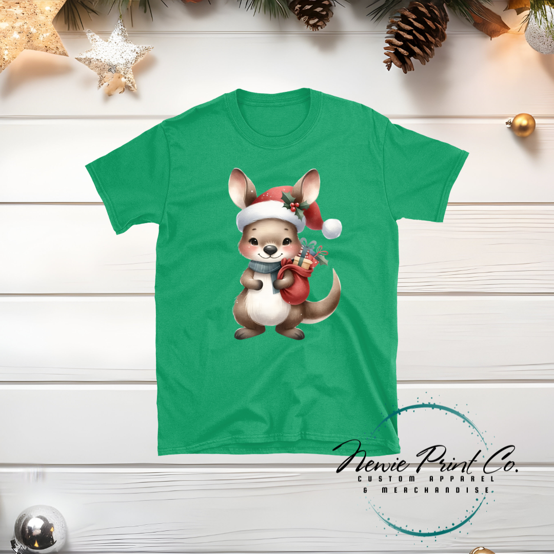 Kangaroo - Christmas T-shirt