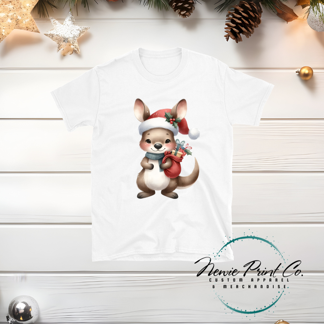 Kangaroo - Christmas T-shirt