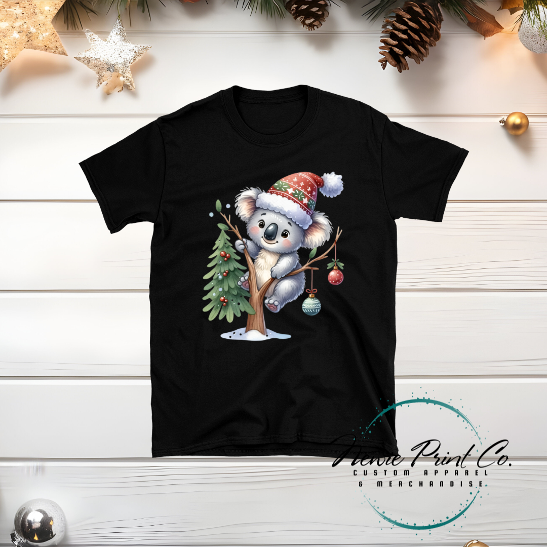 Koala - Christmas T-shirt