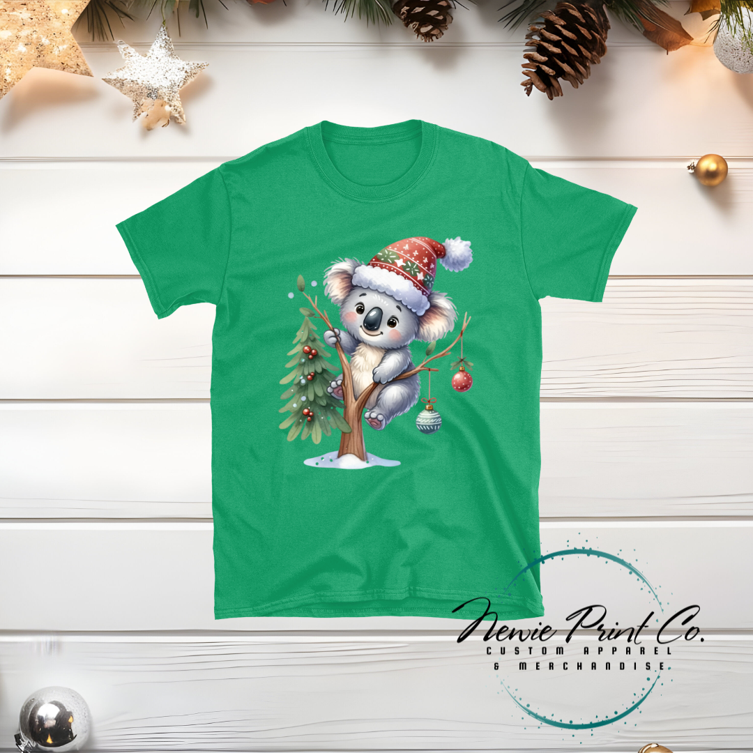 Koala - Christmas T-shirt