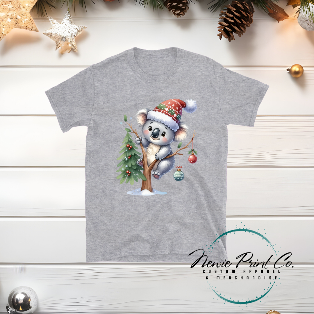 Koala - Christmas T-shirt