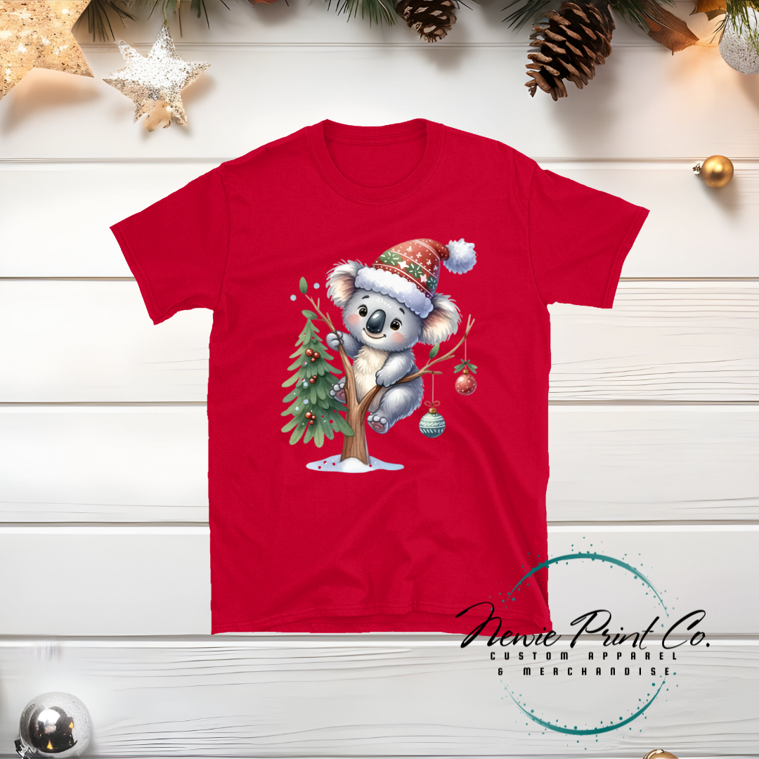 Koala - Christmas T-shirt