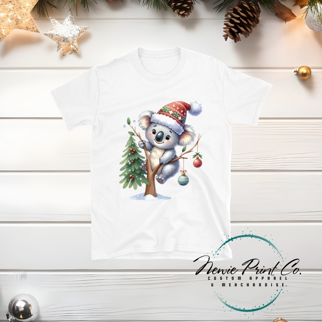 Koala - Christmas T-shirt