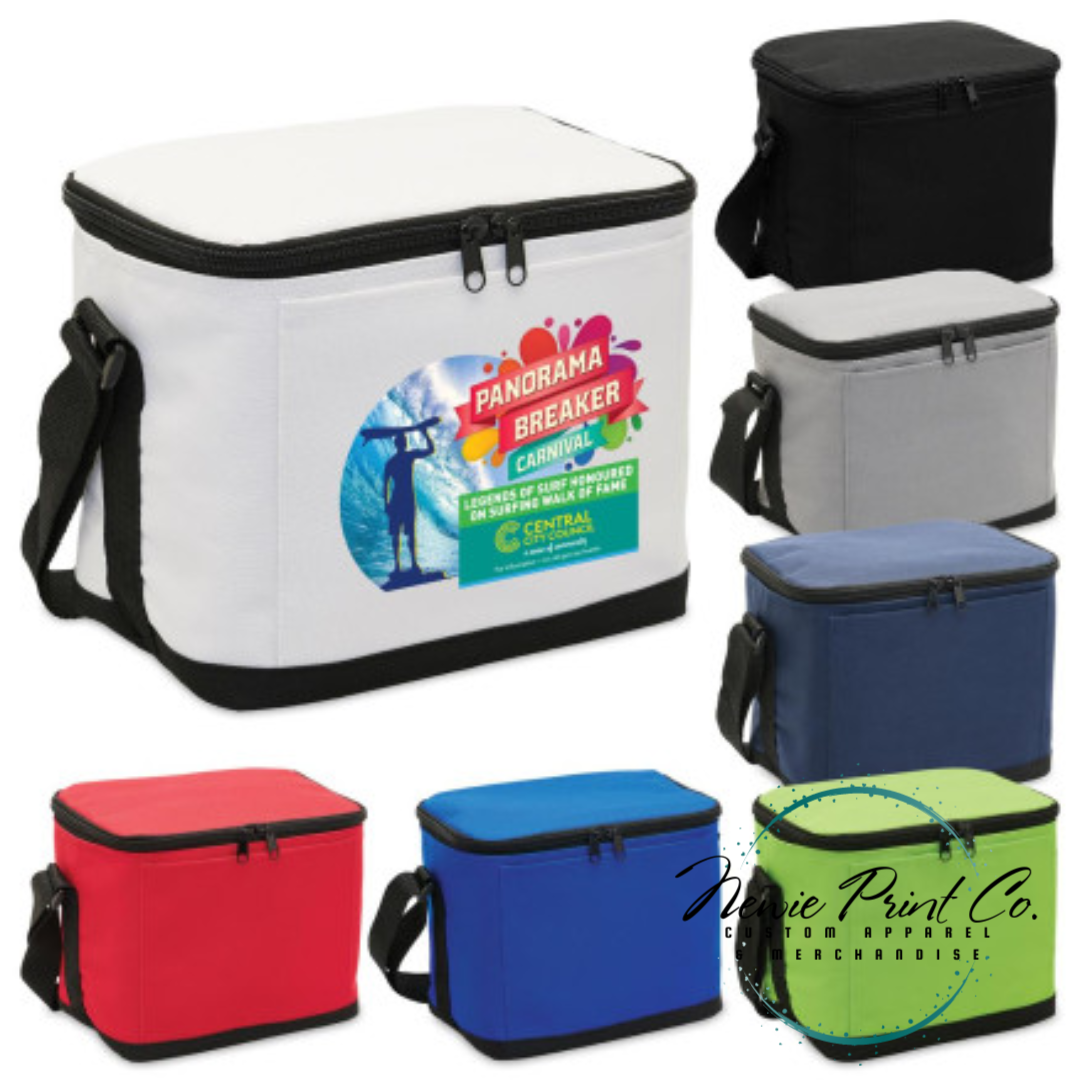 Custom Cooler Bags - 6 Pack Cooler