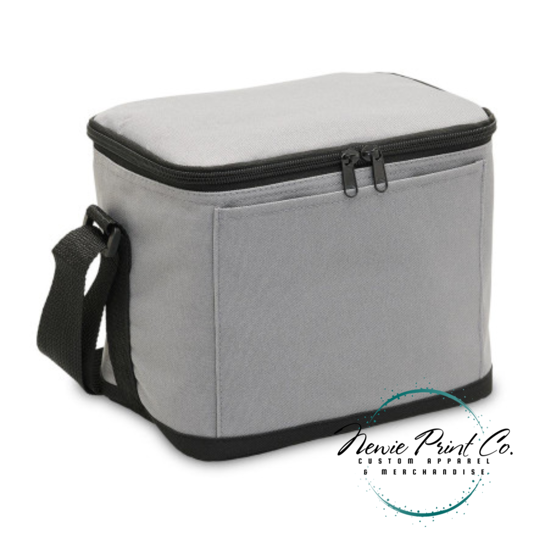 Custom Cooler Bags - 6 Pack Cooler