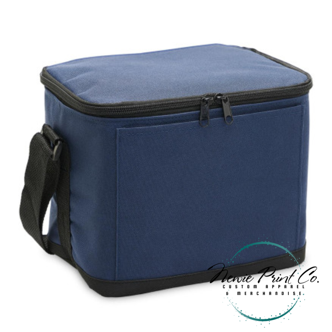 Custom Cooler Bags - 6 Pack Cooler