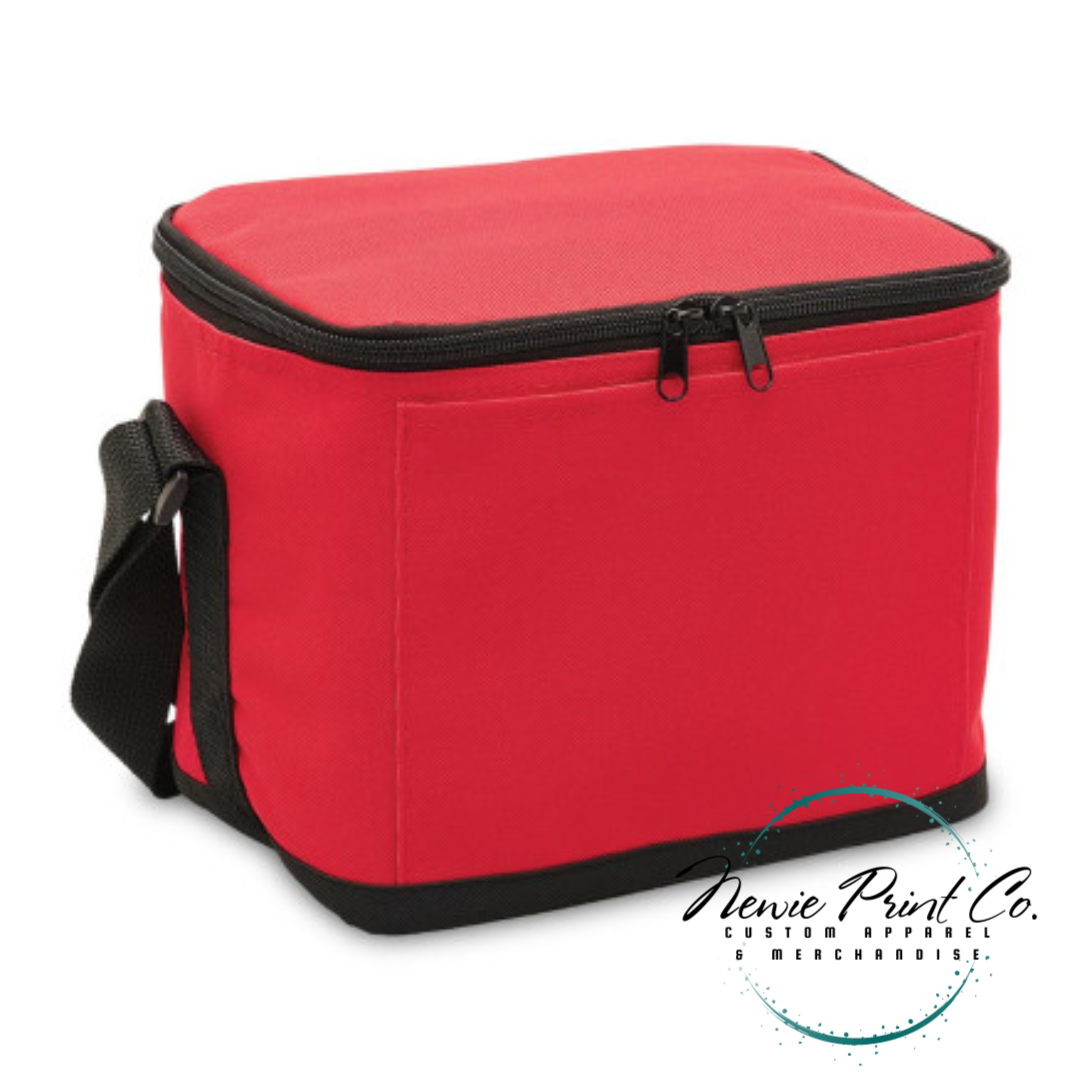 Custom Cooler Bags - 6 Pack Cooler