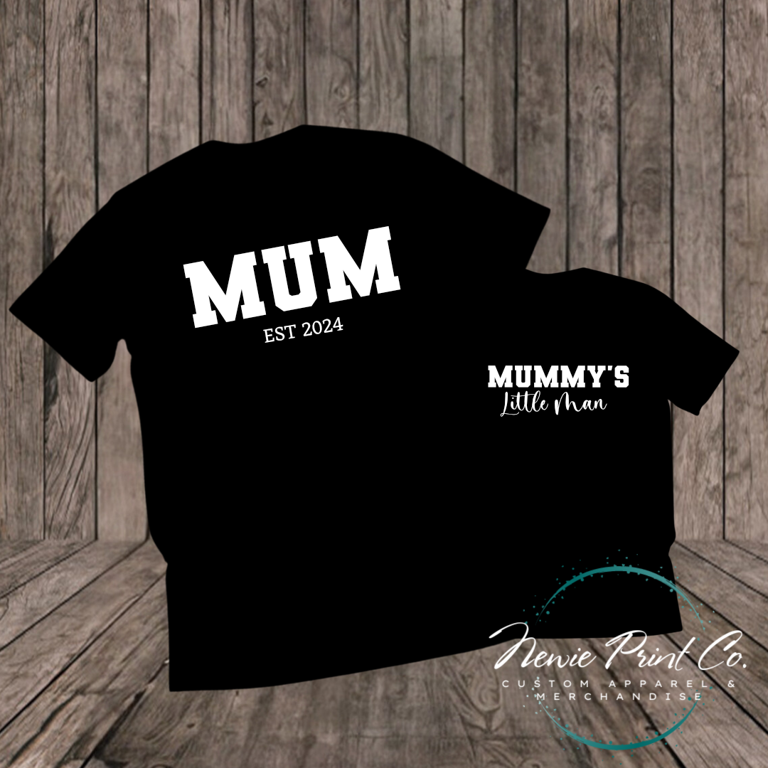 Mummys Little Man Tee