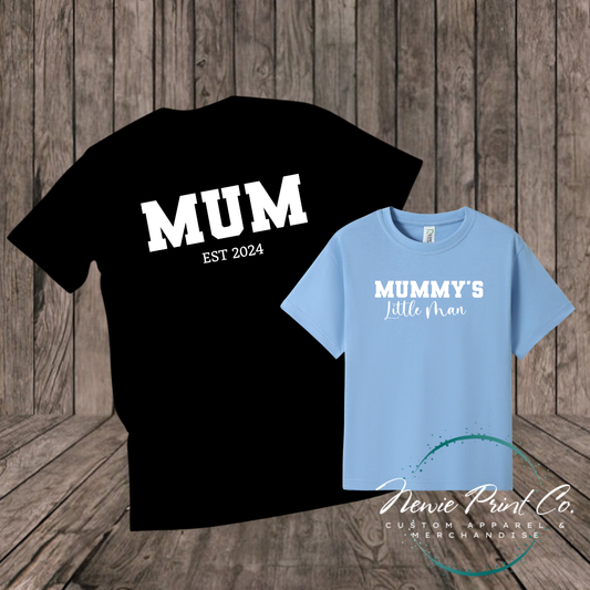 Mummys Little Man Tee