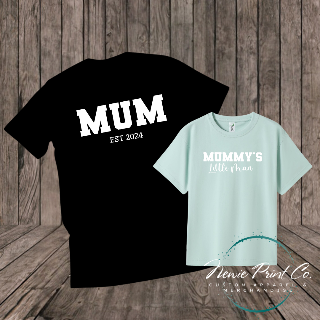 Mummys Little Man Tee