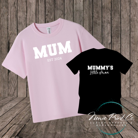 Mum Custom Tee