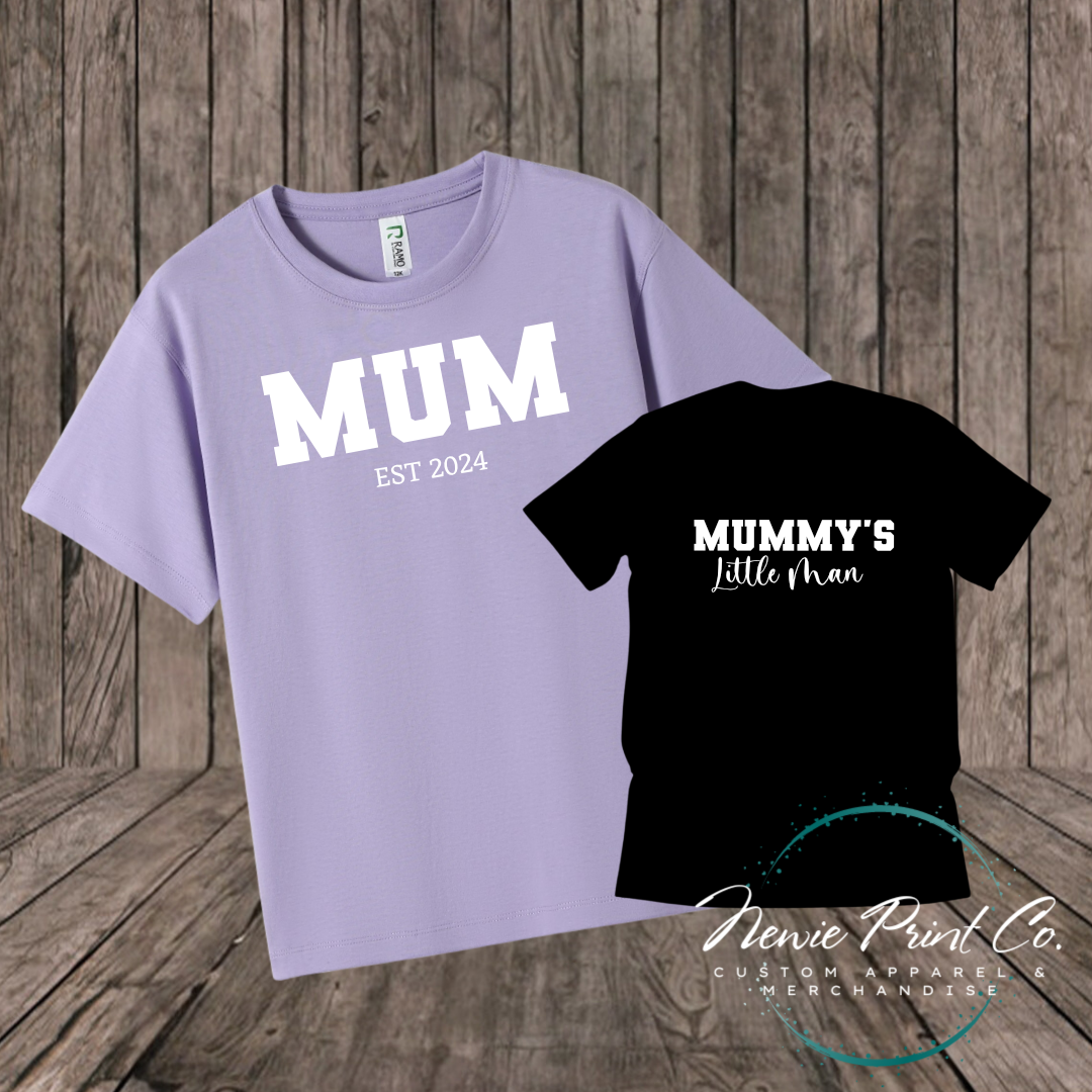 Mum Custom Tee