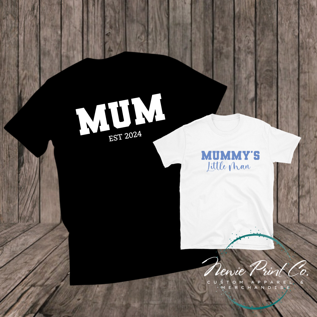 Mummys Little Man Tee