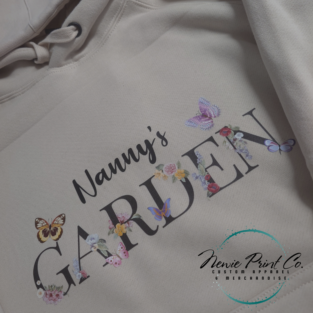 Custom Printed Hoodie - Adult Pocket Hoodie 350 GSM