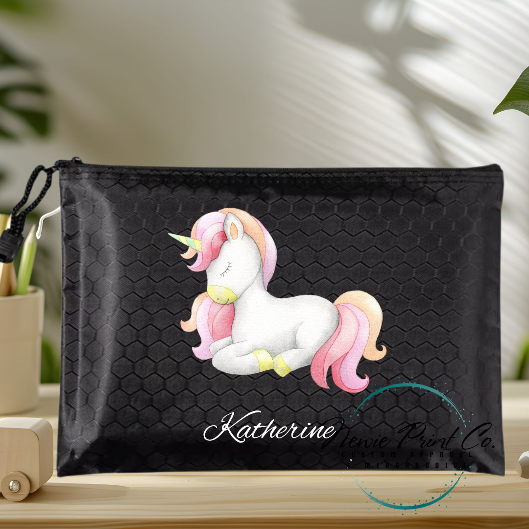 Unicorn - Custom Pencil Case