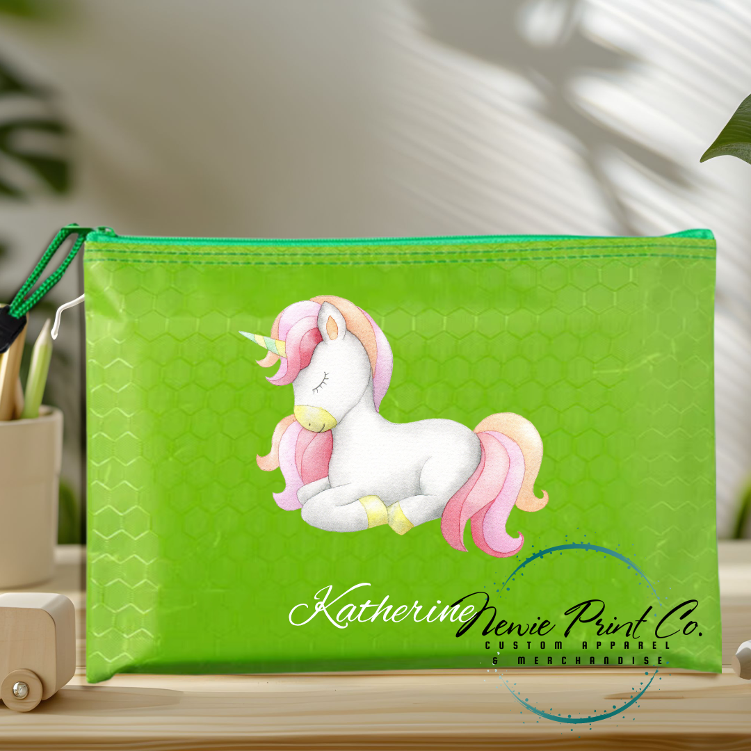 Unicorn - Custom Pencil Case