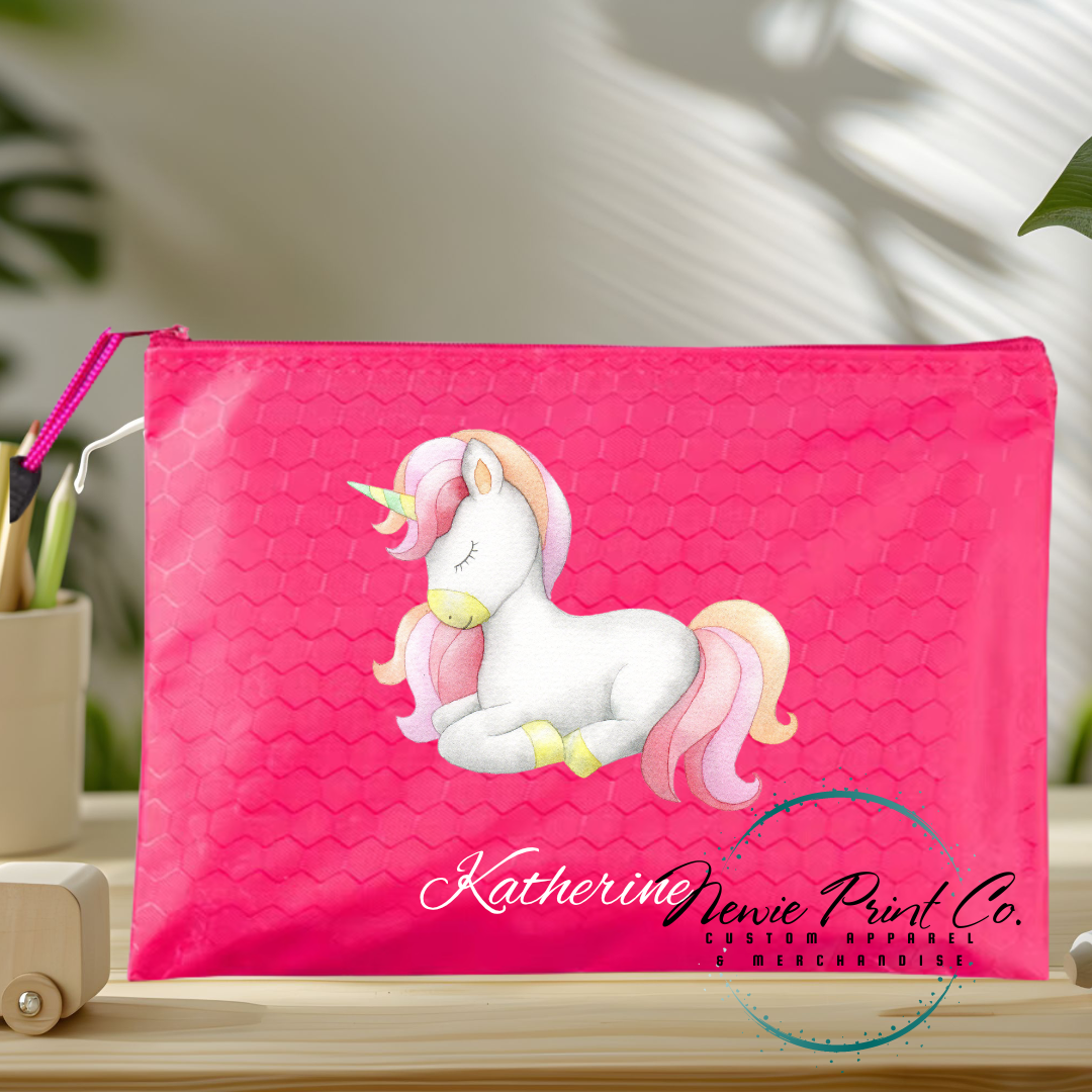 Unicorn - Custom Pencil Case