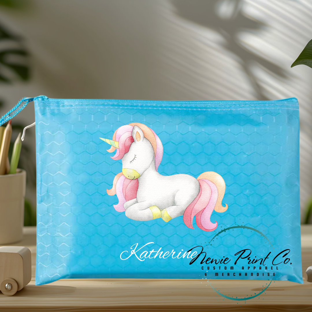 Unicorn - Custom Pencil Case