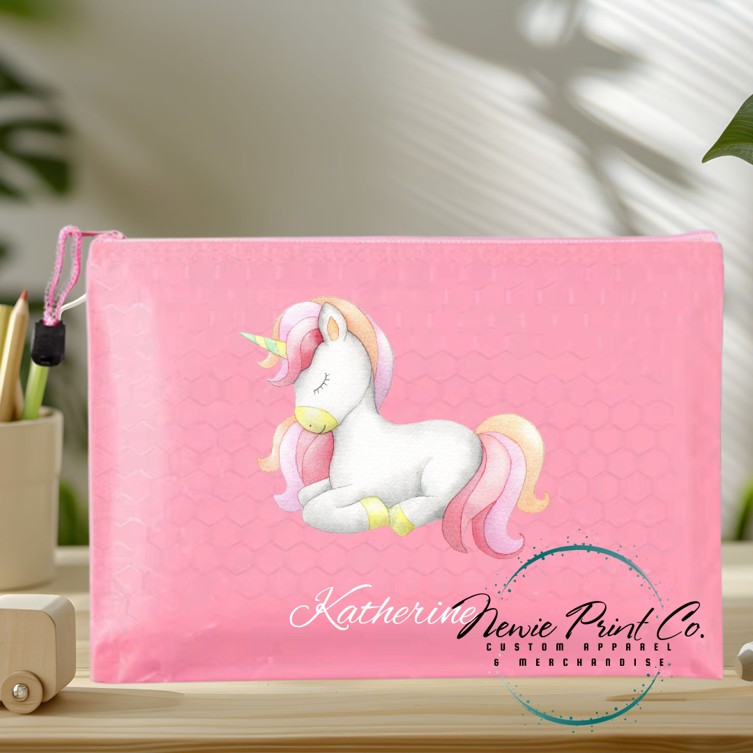 Unicorn - Custom Pencil Case