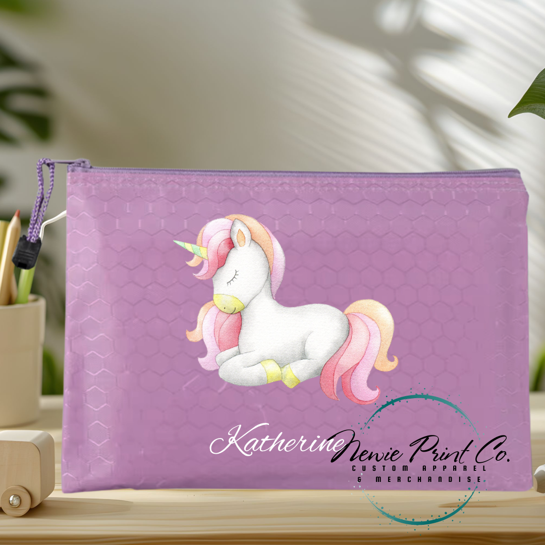 Unicorn - Custom Pencil Case