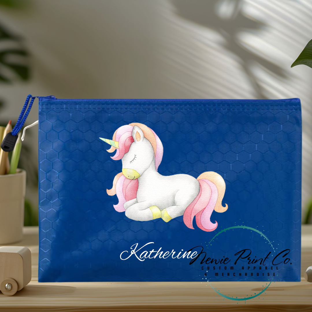 Unicorn - Custom Pencil Case