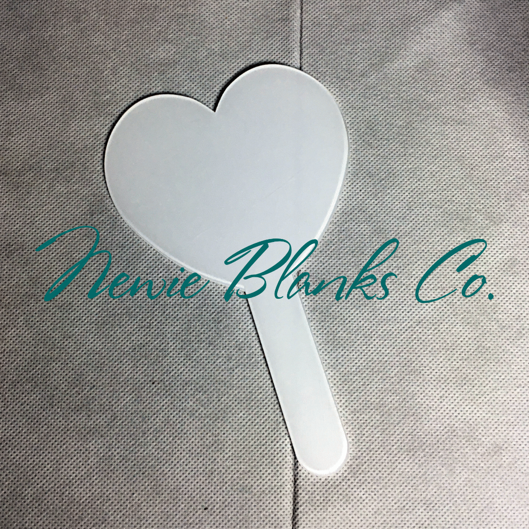 Sublimation Blanks - Cake Topper/Plant Sign