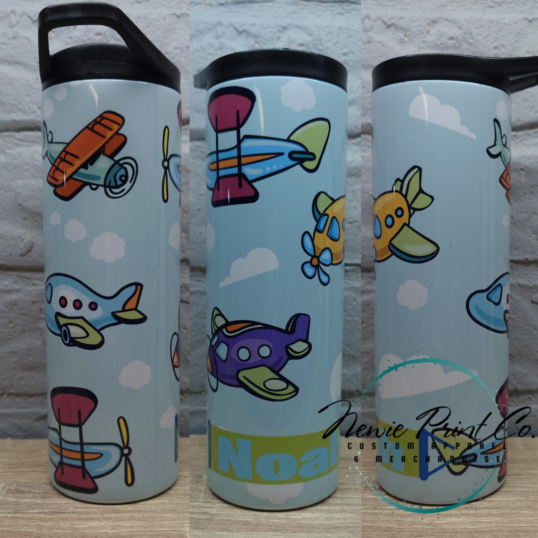 Planes - Insulated Drink Bottles - Printed (Copy)