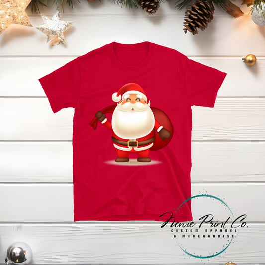 Santa - Christmas T-shirt